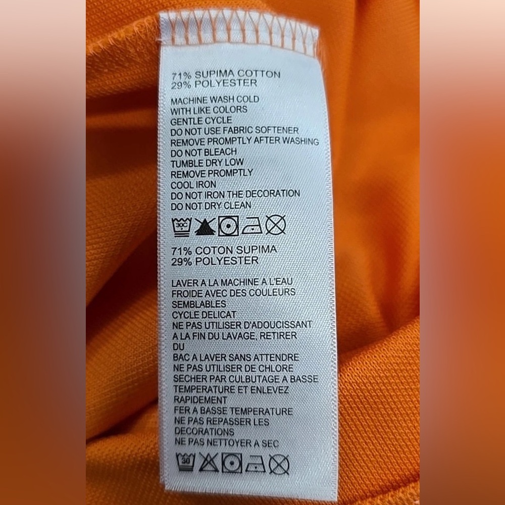 Tommy Bahama Peach Melt Emfielder 2.0 Half Zip Pullover - Picture 5 of 14